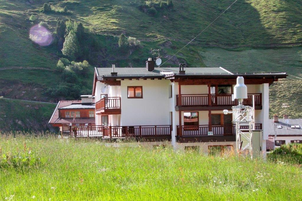 Haus Soldanella Leilighet Vent Eksteriør bilde